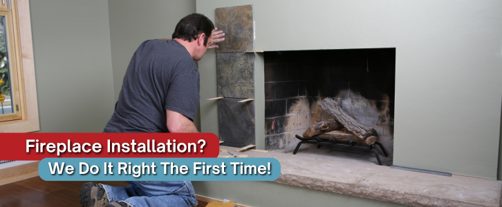Fireplace Installation San Diego